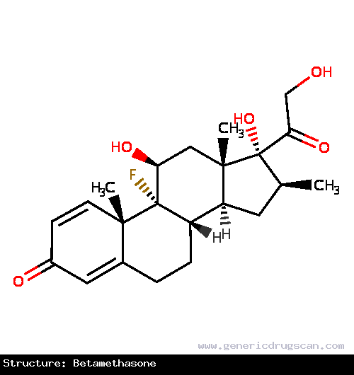 Generic Drug Betamethasone prescribed <b>Topical use (cream, lotion and ointment):</b> for relief of the inflammatory and pruritic manifestations of corticosteroid-responsive dermatoses...