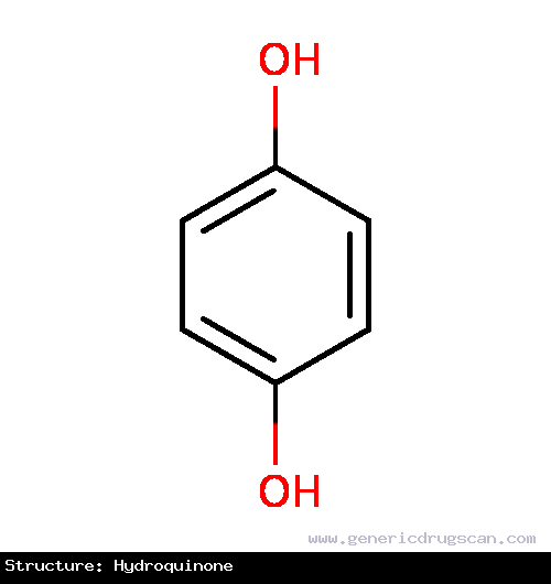 Generic Drug Hydroquinone prescribed Hydroquinone is used off-label as a topical lightening agent for disorders of hyperpigmentation including melasma, post-inflammatory hyperpigmentio...