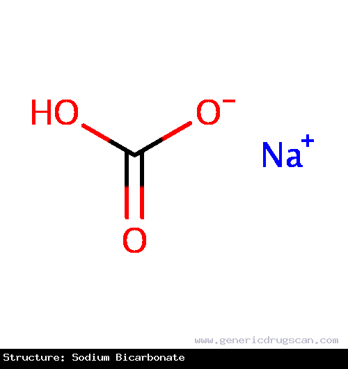 Generic Drug Sodium bicarbonate prescribed Sodium bicarbonate is used for the treatment of metabolic acidosis which may occur in severe renal disease, uncontrolled diabetes, circulatory insu...