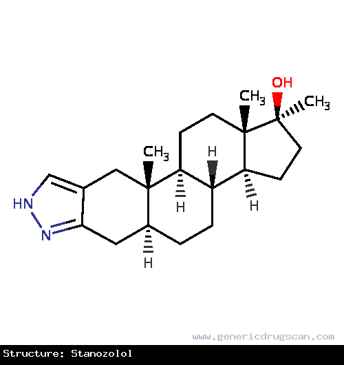 Generic Drug Stanozolol prescribed Stanozolol is a synthetic anabolic steroid with therapeutic uses in treating C1-inhibitor deficient hereditary angioedema. C1-inhibitor is a protea...