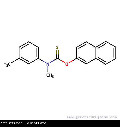 Generic Drug Tolnaftate prescribed Tolnaftate topical is used to treat skin infections such as athlete